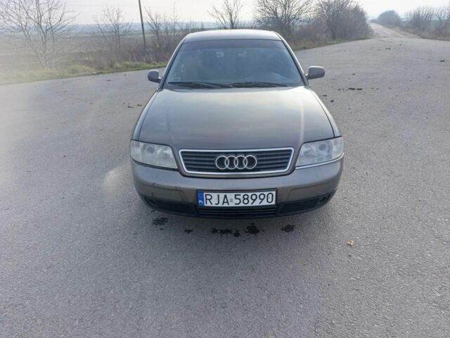 Серый Ауди А6, объемом двигателя 0 л и пробегом 200 тыс. км за 2150 $, фото 1 на Automoto.ua