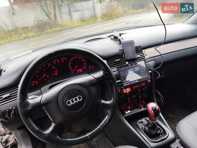 Сірий Ауді А6, об'ємом двигуна 1.8 л та пробігом 212 тис. км за 4777 $, фото 22 на Automoto.ua