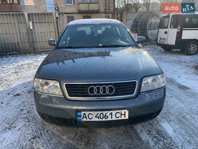 Серый Ауди А6, объемом двигателя 2.5 л и пробегом 300 тыс. км за 3250 $, фото 1 на Automoto.ua