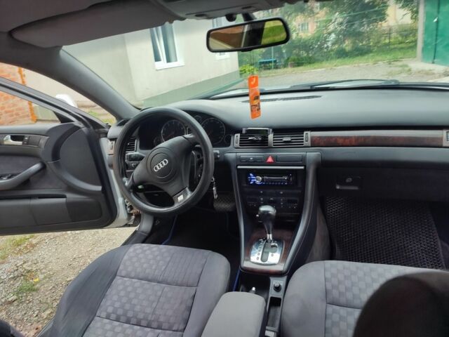 Серый Ауди А6, объемом двигателя 2.4 л и пробегом 400 тыс. км за 3000 $, фото 3 на Automoto.ua