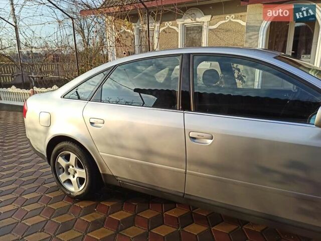 Серый Ауди А6, объемом двигателя 2.77 л и пробегом 328 тыс. км за 4999 $, фото 3 на Automoto.ua