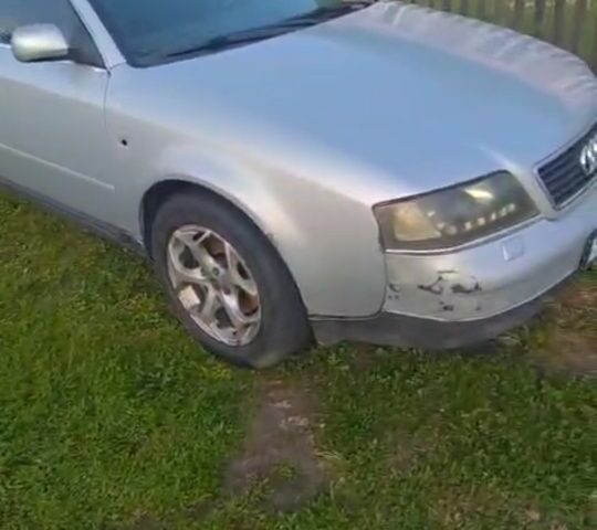Сірий Ауді А6, об'ємом двигуна 2.5 л та пробігом 250 тис. км за 3000 $, фото 10 на Automoto.ua