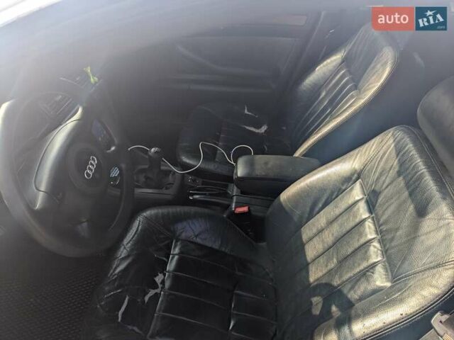 Сірий Ауді А6, об'ємом двигуна 2.5 л та пробігом 440 тис. км за 3800 $, фото 10 на Automoto.ua