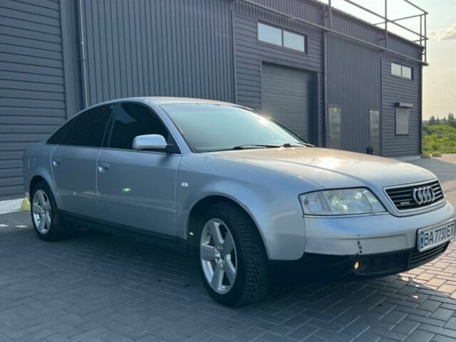 Ауді А6 1999 у Кропивницькому (Кіровограді) на Automoto.ua Сірий Ауді А6, об'ємом двигуна 2.5 л та пробігом 350 тис. км за 3800 $, фото 1 на Automoto.ua