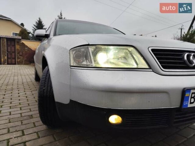 Сірий Ауді А6, об'ємом двигуна 1.8 л та пробігом 212 тис. км за 4777 $, фото 11 на Automoto.ua