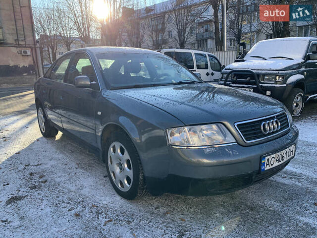 Серый Ауди А6, объемом двигателя 2.5 л и пробегом 300 тыс. км за 3250 $, фото 2 на Automoto.ua