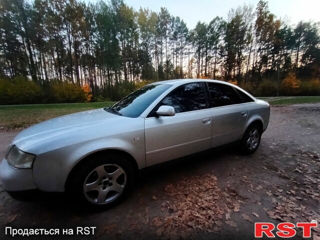 Серый Ауди А6, объемом двигателя 1.8 л и пробегом 300 тыс. км за 3200 $, фото 1 на Automoto.ua