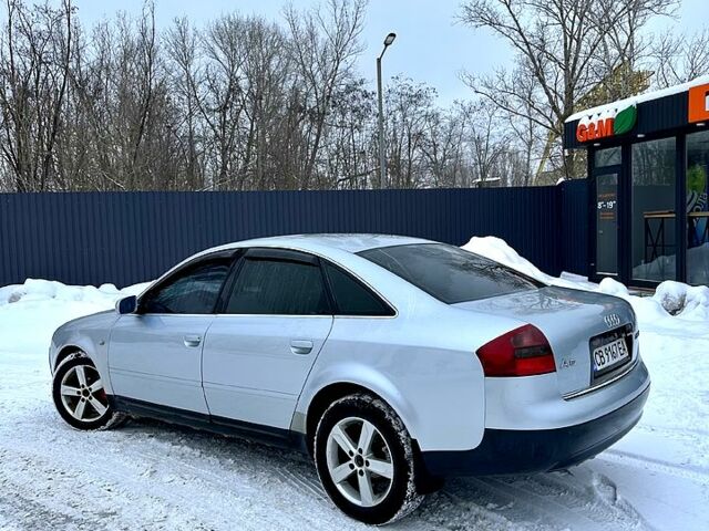 Сірий Ауді А6, об'ємом двигуна 2.5 л та пробігом 250 тис. км за 3850 $, фото 7 на Automoto.ua