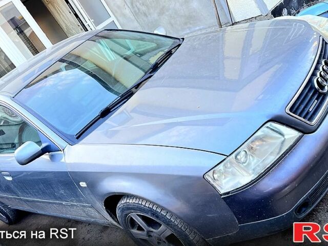 Серый Ауди А6, объемом двигателя 2.5 л и пробегом 320 тыс. км за 3200 $, фото 7 на Automoto.ua