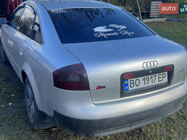 Ауді А6 1999 у Тернополі на Automoto.ua Сірий Ауді А6, об'ємом двигуна 2.4 л та пробігом 403 тис. км за 3999 $, фото 6 на Automoto.ua