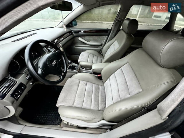 Серый Ауди А6, объемом двигателя 1.78 л и пробегом 300 тыс. км за 5000 $, фото 6 на Automoto.ua