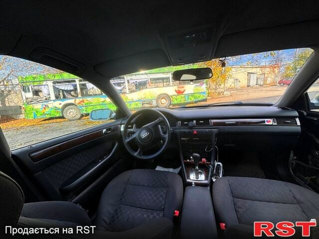 Серый Ауди А6, объемом двигателя 2.8 л и пробегом 495 тыс. км за 3550 $, фото 6 на Automoto.ua