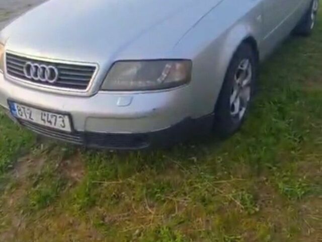 Серый Ауди А6, объемом двигателя 2.5 л и пробегом 250 тыс. км за 2372 $, фото 1 на Automoto.ua