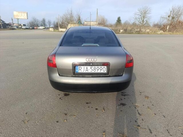 Серый Ауди А6, объемом двигателя 0 л и пробегом 200 тыс. км за 2150 $, фото 4 на Automoto.ua