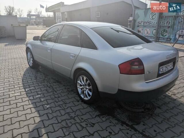 Сірий Ауді А6, об'ємом двигуна 2.5 л та пробігом 440 тис. км за 3800 $, фото 8 на Automoto.ua