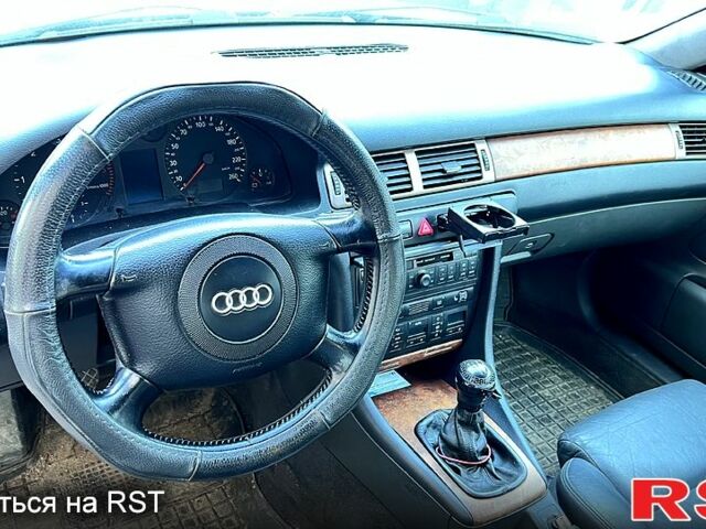 Серый Ауди А6, объемом двигателя 2.5 л и пробегом 320 тыс. км за 3200 $, фото 5 на Automoto.ua