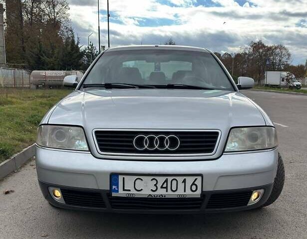 Ауді А6 1999 у Рівному на Automoto.ua Сірий Ауді А6, об'ємом двигуна 1.9 л та пробігом 305 тис. км за 2300 $, фото 8 на Automoto.ua