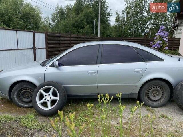 Серый Ауди А6, объемом двигателя 2.5 л и пробегом 374 тыс. км за 3500 $, фото 4 на Automoto.ua