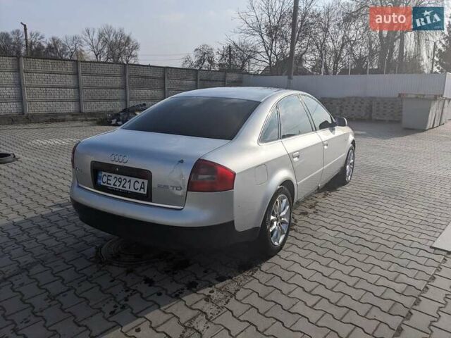 Сірий Ауді А6, об'ємом двигуна 2.5 л та пробігом 440 тис. км за 3800 $, фото 6 на Automoto.ua