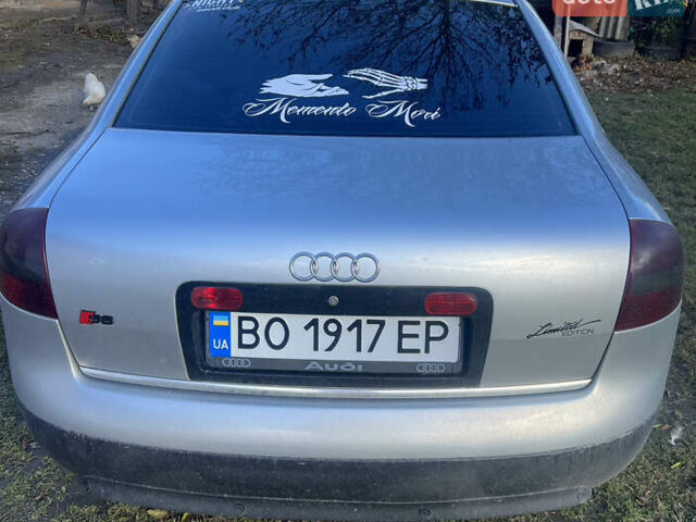 Ауді А6 1999 у Тернополі на Automoto.ua Сірий Ауді А6, об'ємом двигуна 2.4 л та пробігом 403 тис. км за 3999 $, фото 5 на Automoto.ua