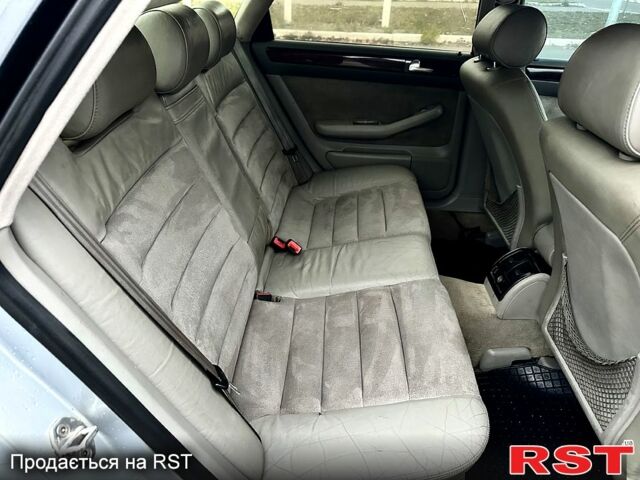 Серый Ауди А6, объемом двигателя 1.8 л и пробегом 300 тыс. км за 5000 $, фото 7 на Automoto.ua