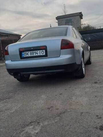 Серый Ауди А6, объемом двигателя 2.5 л и пробегом 370 тыс. км за 3750 $, фото 3 на Automoto.ua