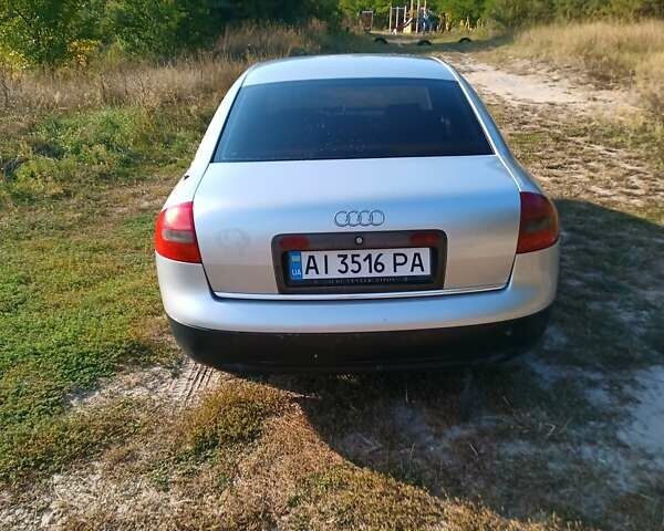 Ауді А6 1999 у Фастове на Automoto.ua Сірий Ауді А6, об'ємом двигуна 2.4 л та пробігом 290 тис. км за 2000 $, фото 11 на Automoto.ua