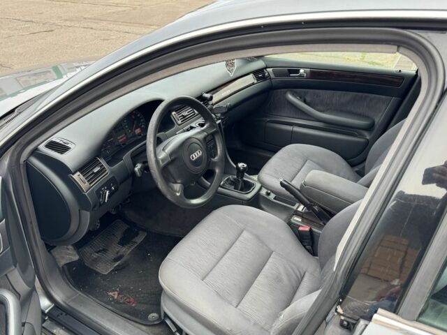 Сірий Ауді А6, об'ємом двигуна 1.9 л та пробігом 370 тис. км за 2500 $, фото 10 на Automoto.ua