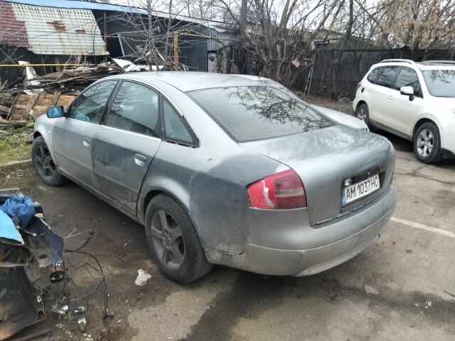 Серый Ауди А6, объемом двигателя 2.5 л и пробегом 375 тыс. км за 2550 $, фото 3 на Automoto.ua
