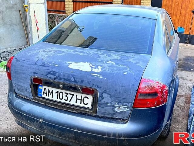 Серый Ауди А6, объемом двигателя 2.5 л и пробегом 320 тыс. км за 3200 $, фото 2 на Automoto.ua