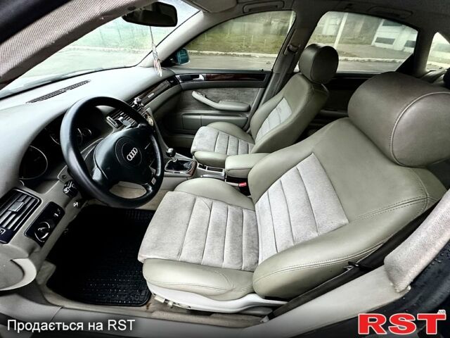 Серый Ауди А6, объемом двигателя 1.8 л и пробегом 300 тыс. км за 5000 $, фото 6 на Automoto.ua