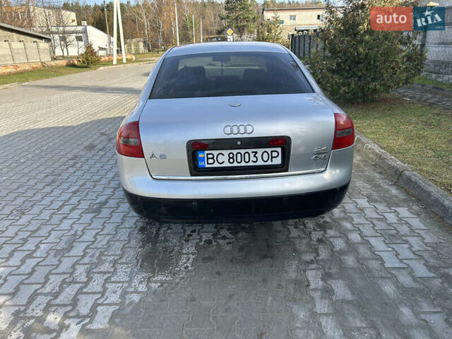 Серый Ауди А6, объемом двигателя 2.39 л и пробегом 275 тыс. км за 4900 $, фото 10 на Automoto.ua