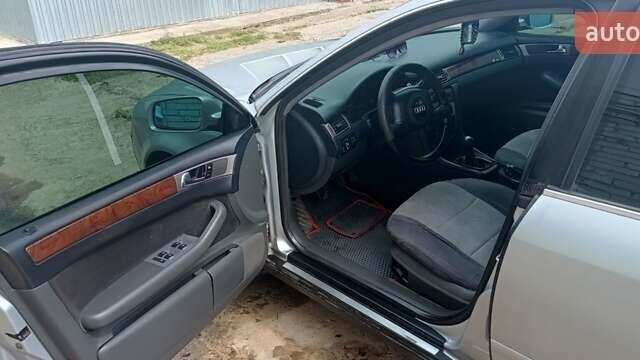 Сірий Ауді А6, об'ємом двигуна 1.8 л та пробігом 303 тис. км за 4400 $, фото 10 на Automoto.ua