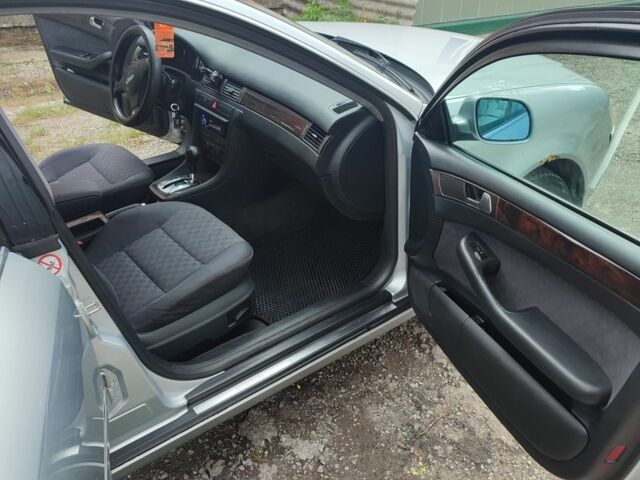 Серый Ауди А6, объемом двигателя 2.4 л и пробегом 400 тыс. км за 3000 $, фото 4 на Automoto.ua