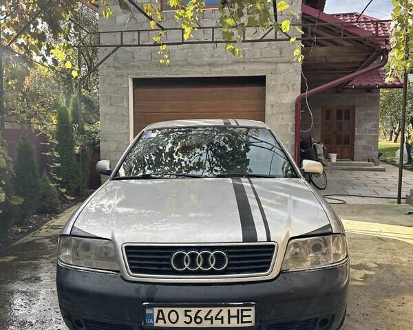Сірий Ауді А6, об'ємом двигуна 1.9 л та пробігом 300 тис. км за 5000 $, фото 3 на Automoto.ua