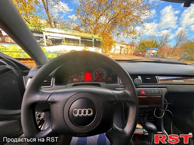 Серый Ауди А6, объемом двигателя 2.8 л и пробегом 495 тыс. км за 3550 $, фото 5 на Automoto.ua