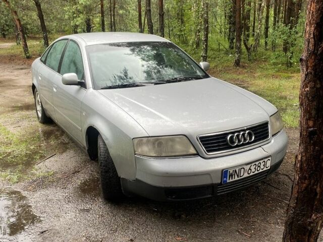 Серый Ауди А6, объемом двигателя 1.9 л и пробегом 3 тыс. км за 1300 $, фото 7 на Automoto.ua