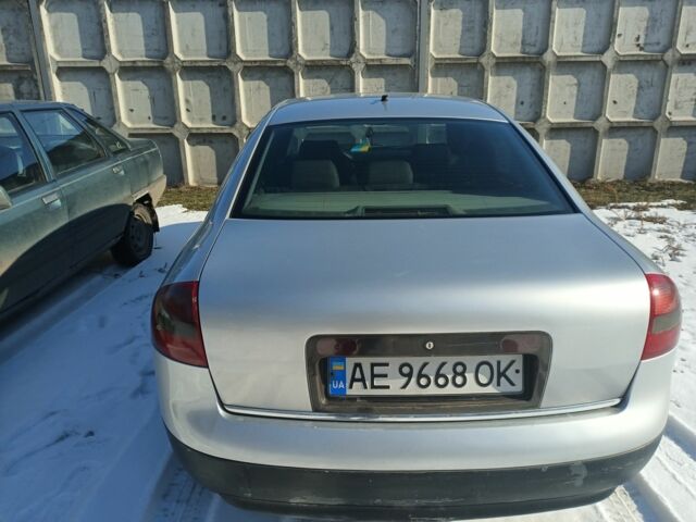 Сірий Ауді А6, об'ємом двигуна 2.5 л та пробігом 295 тис. км за 4600 $, фото 8 на Automoto.ua