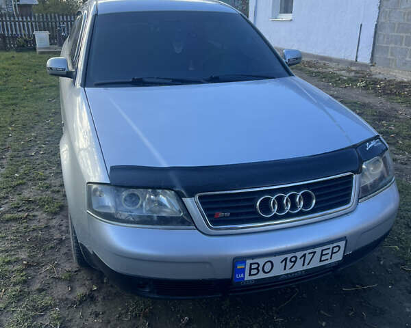 Ауді А6 1999 у Тернополі на Automoto.ua Сірий Ауді А6, об'ємом двигуна 2.4 л та пробігом 403 тис. км за 3999 $, фото 2 на Automoto.ua