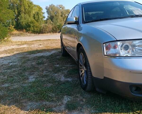Ауді А6 1999 у Фастове на Automoto.ua Сірий Ауді А6, об'ємом двигуна 2.4 л та пробігом 290 тис. км за 2000 $, фото 13 на Automoto.ua