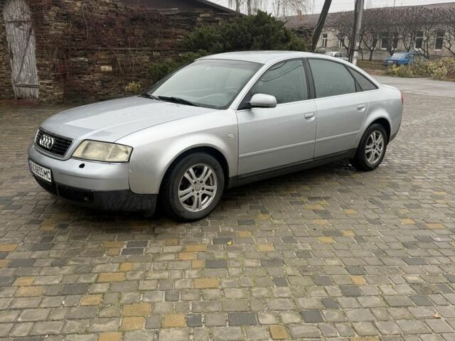 Сірий Ауді А6, об'ємом двигуна 2.4 л та пробігом 300 тис. км за 3000 $, фото 2 на Automoto.ua