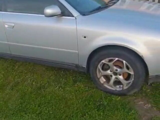 Серый Ауди А6, объемом двигателя 2.5 л и пробегом 250 тыс. км за 2372 $, фото 4 на Automoto.ua