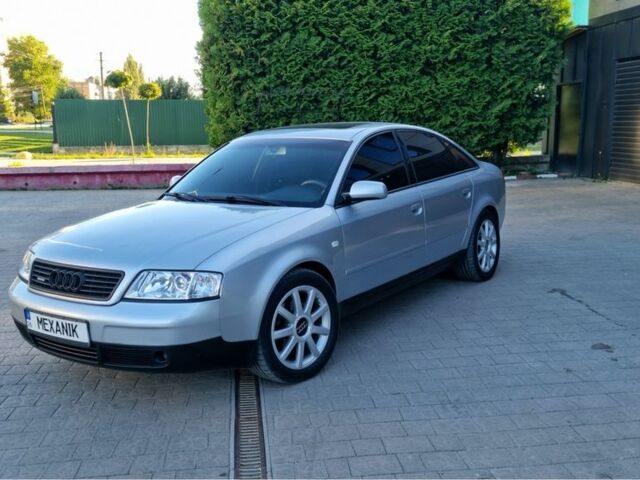 Серый Ауди А6, объемом двигателя 2.8 л и пробегом 309 тыс. км за 4600 $, фото 1 на Automoto.ua