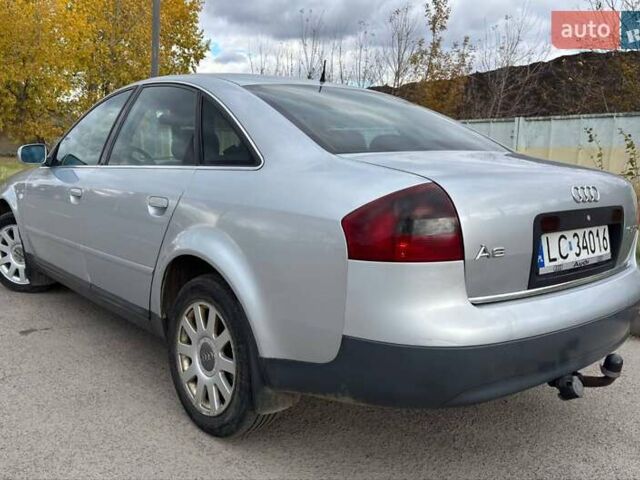 Ауді А6 1999 у Рівному на Automoto.ua Сірий Ауді А6, об'ємом двигуна 1.9 л та пробігом 305 тис. км за 2300 $, фото 4 на Automoto.ua