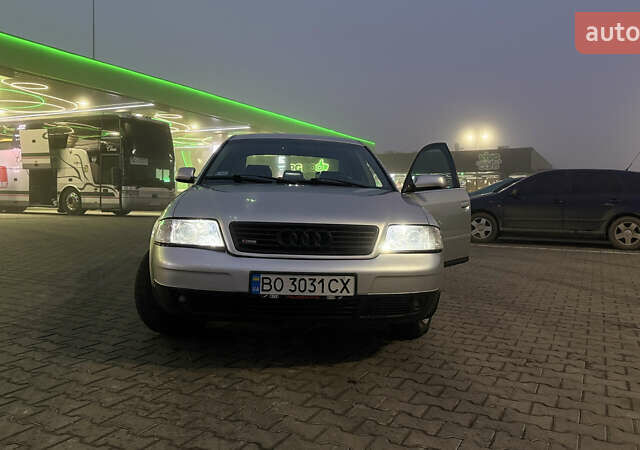 Серый Ауди А6, объемом двигателя 2.5 л и пробегом 350 тыс. км за 4600 $, фото 23 на Automoto.ua