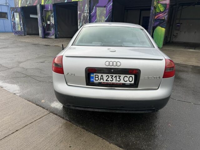 Серый Ауди А6, объемом двигателя 2.5 л и пробегом 250 тыс. км за 2999 $, фото 10 на Automoto.ua