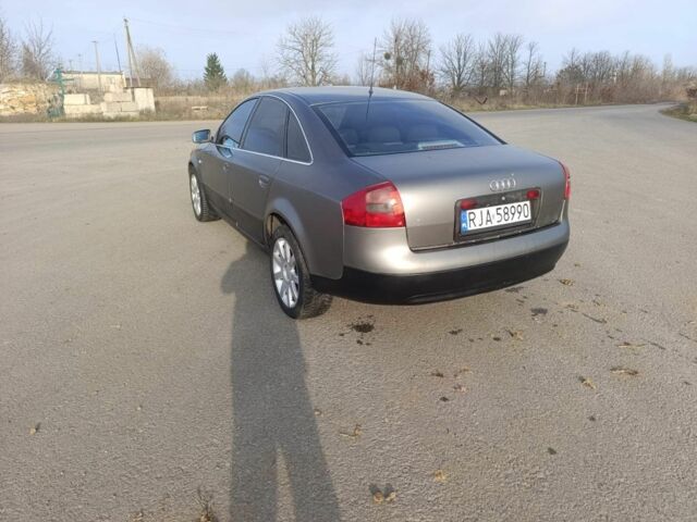 Серый Ауди А6, объемом двигателя 0 л и пробегом 200 тыс. км за 2150 $, фото 3 на Automoto.ua