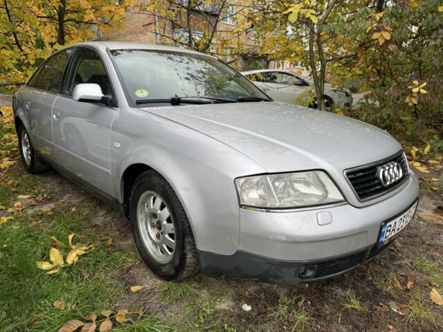 Серый Ауди А6, объемом двигателя 2.5 л и пробегом 250 тыс. км за 2999 $, фото 1 на Automoto.ua
