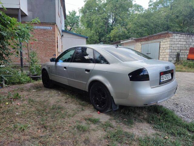 Серый Ауди А6, объемом двигателя 2.4 л и пробегом 400 тыс. км за 3000 $, фото 2 на Automoto.ua