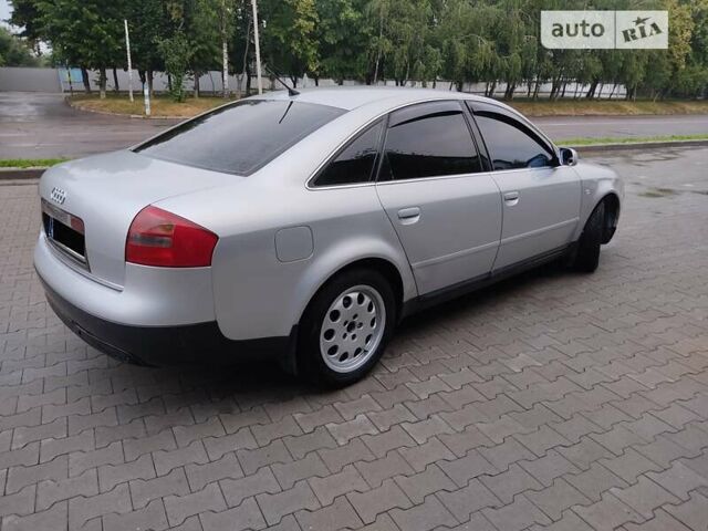 Сірий Ауді А6, об'ємом двигуна 2.4 л та пробігом 229 тис. км за 5300 $, фото 4 на Automoto.ua